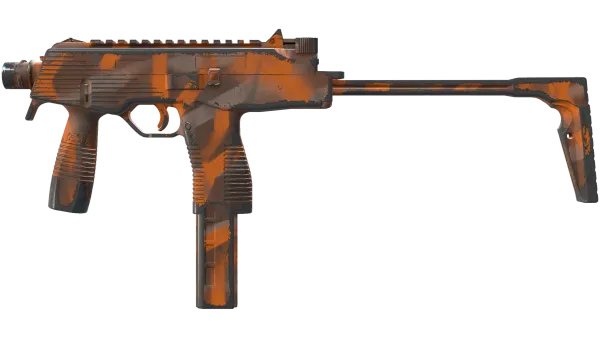 MP9 | Orange Peel (Field-Tested)