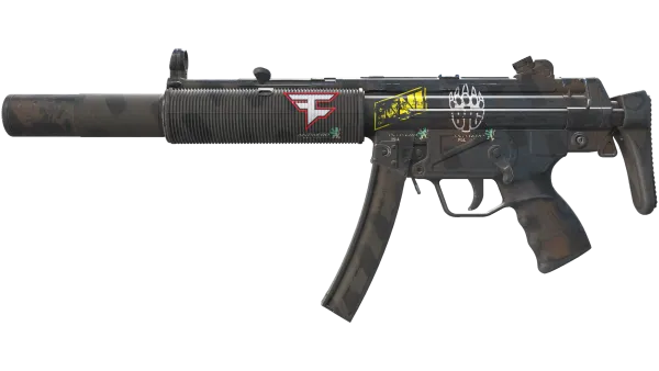 MP5-SD | Dirt Drop (Field-Tested)