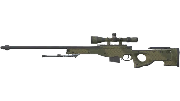 AWP | Safari Mesh (Well-Worn)