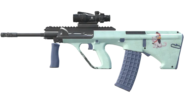 AUG | Storm (Field-Tested)