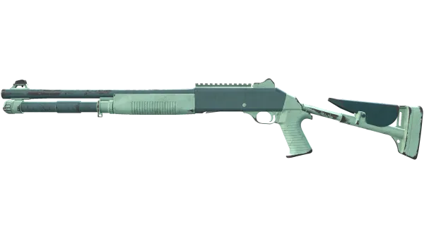 XM1014 | Blue Spruce (Well-Worn)