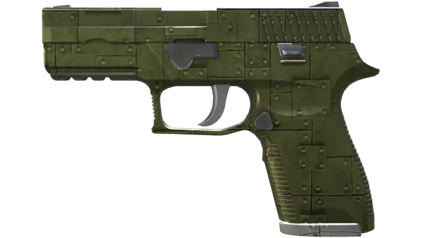 StatTrak™ P250 | Iron Clad (Field-Tested)