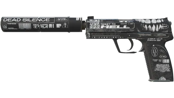 StatTrak™ USP-S | Ticket to Hell (Field-Tested)