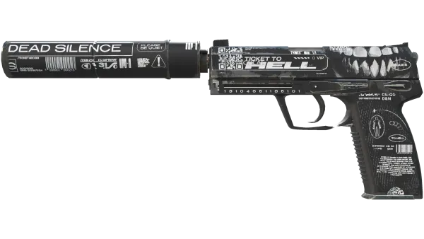 StatTrak™ USP-S | Ticket to Hell (Field-Tested)