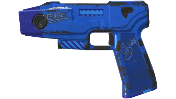 Zeus x27 | Electric Blue (Field-Tested)
