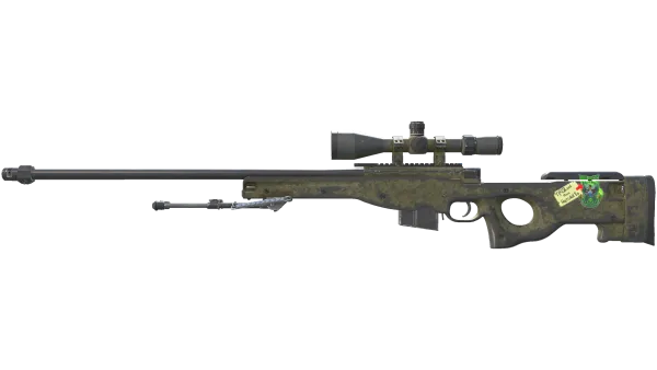 AWP | Safari Mesh (Battle-Scarred)