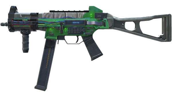 UMP-45 | Plastique (Field-Tested)