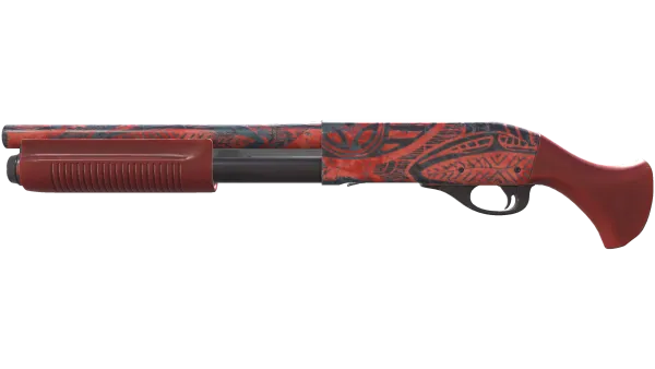Sawed-Off | Crimson Batik (Field-Tested)