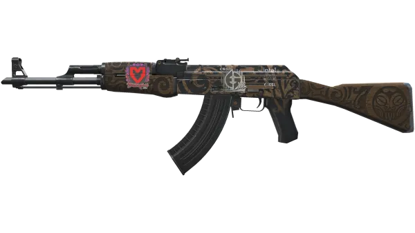 AK-47 | Uncharted (Field-Tested)