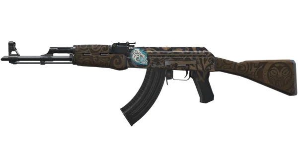 AK-47 | Uncharted (Field-Tested)