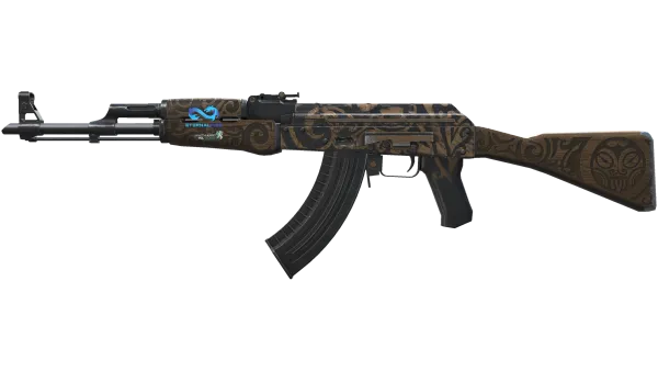 AK-47 | Uncharted (Field-Tested)