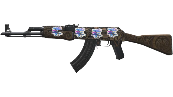 AK-47 | Uncharted (Field-Tested)