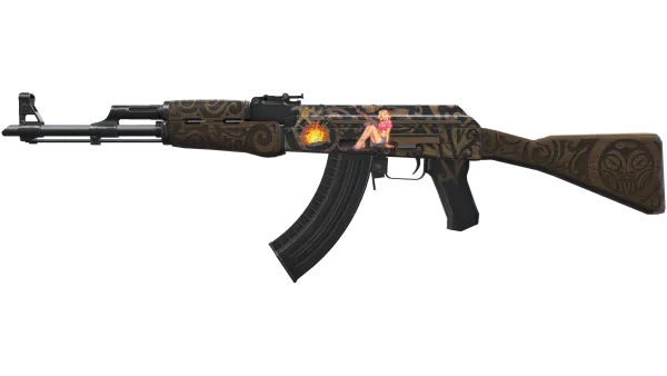 AK-47 | Uncharted (Field-Tested)