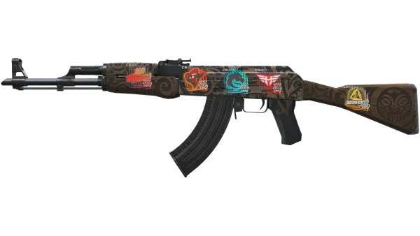 AK-47 | Uncharted (Field-Tested)
