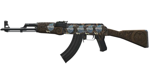 AK-47 | Uncharted (Field-Tested)