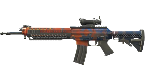 SG 553 | Danger Close (Field-Tested)