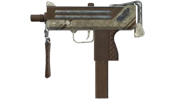 MAC-10 | Calf Skin (Battle-Scarred)