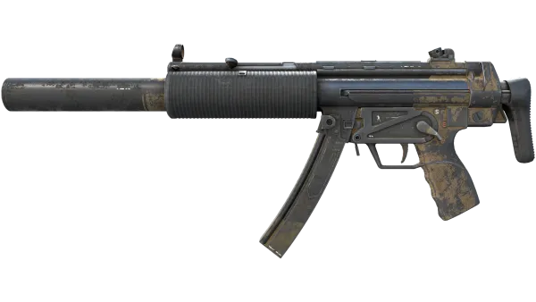 StatTrak™ MP5-SD | Desert Strike (Battle-Scarred)