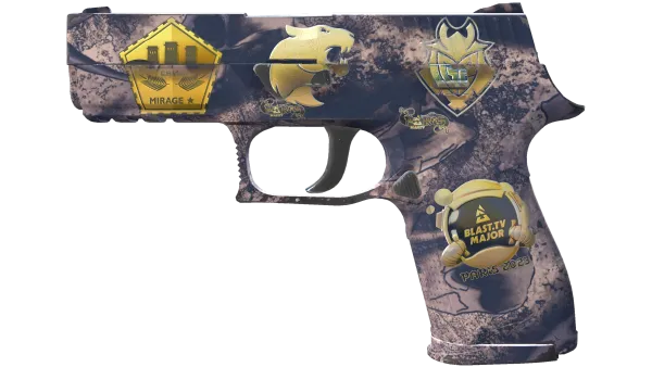 Souvenir P250 | Drought (Factory New)