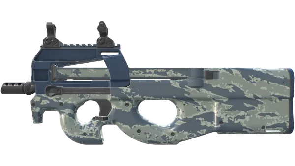 P90 | Blue Tac (Minimal Wear)