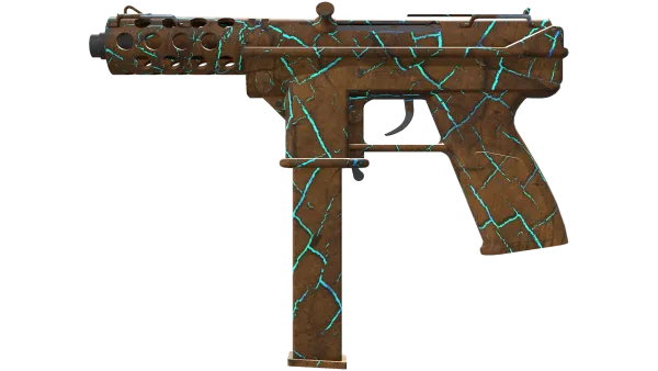StatTrak™ Tec-9 | Cracked Opal (Minimal Wear)