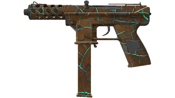 Tec-9 | Cracked Opal (Battle-Scarred)