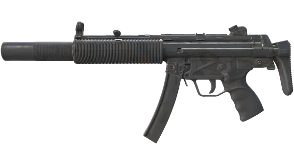 MP5-SD | Dirt Drop (Battle-Scarred)