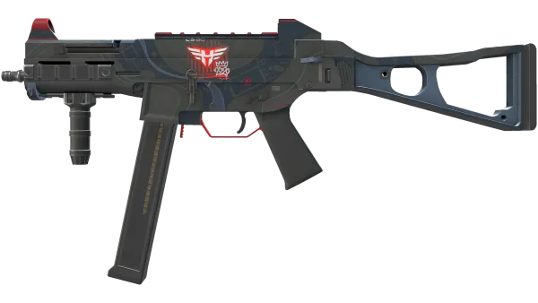 StatTrak™ UMP-45 | Briefing (Battle-Scarred)