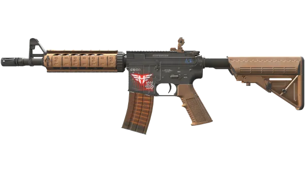 StatTrak™ M4A4 | Poly Mag (Field-Tested)