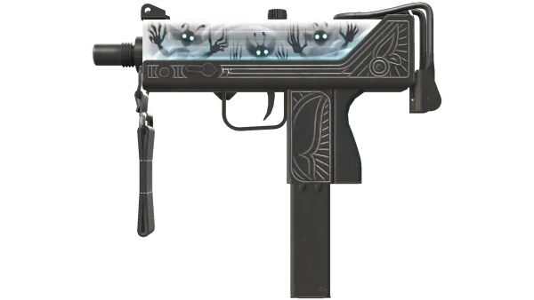 StatTrak™ MAC-10 | Ensnared (Minimal Wear)