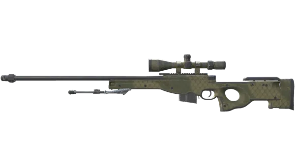 AWP | Safari Mesh (Well-Worn)