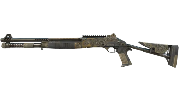 StatTrak™ XM1014 | Irezumi (Field-Tested)