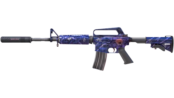 M4A1-S | Black Lotus (Field-Tested)