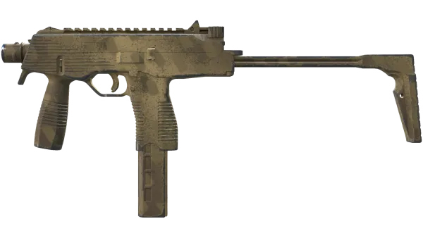 MP9 | Sand Dashed (Field-Tested)