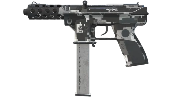 Tec-9 | Urban DDPAT (Well-Worn)