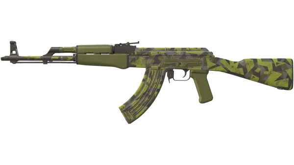AK-47 | Olive Polycam (Factory New)