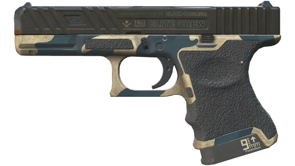 Glock-18 | Winterized (Battle-Scarred)