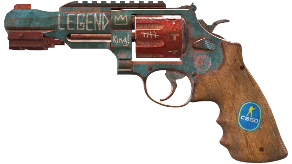 R8 Revolver | Junk Yard (Battle-Scarred)