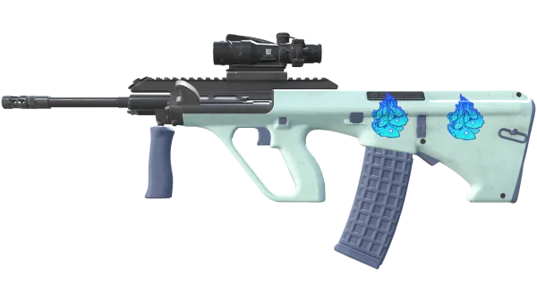 AUG | Storm (Minimal Wear)