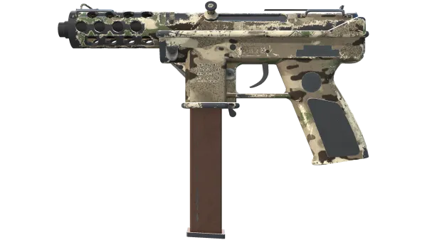 Tec-9 | VariCamo (Well-Worn)