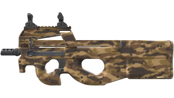 P90 | Desert Halftone (Minimal Wear)