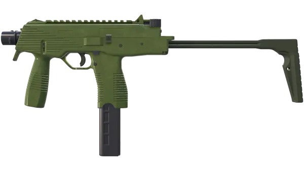 MP9 | Pine (Minimal Wear)