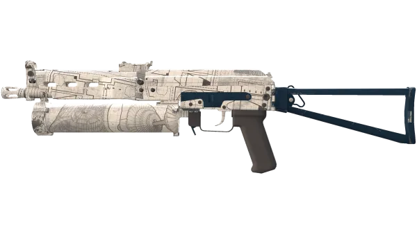 PP-Bizon | Facility Sketch (Factory New)