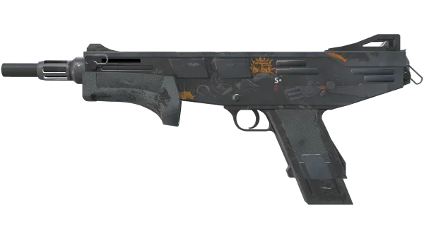 MAG-7 | Foresight (Battle-Scarred)