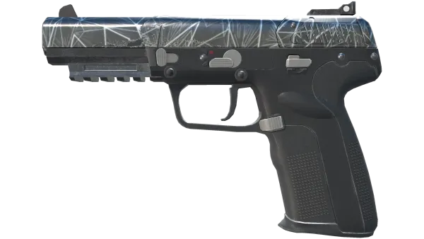 Five-SeveN | Silver Quartz (Minimal Wear)
