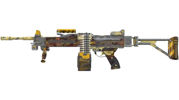 Negev | Bulkhead (Battle-Scarred)