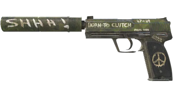 USP-S | Flashback (Minimal Wear)