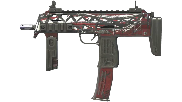 MP7 | Mischief (Battle-Scarred)