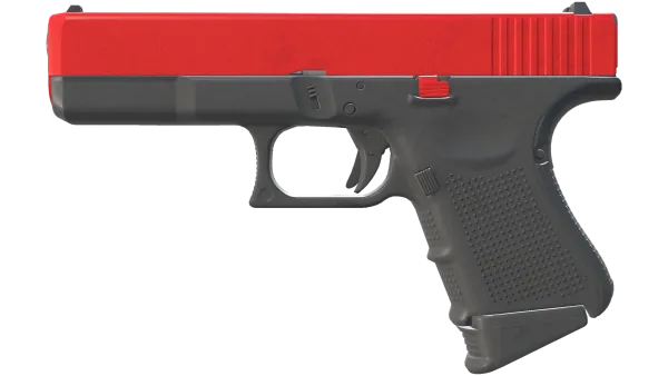 Glock-18 | Candy Apple (Minimal Wear)