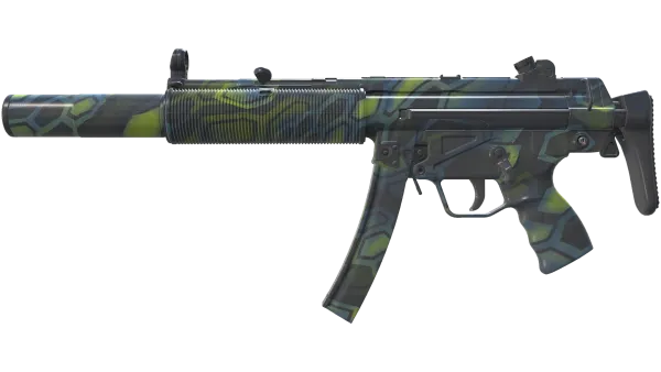 MP5-SD | Lime Hex (Minimal Wear)